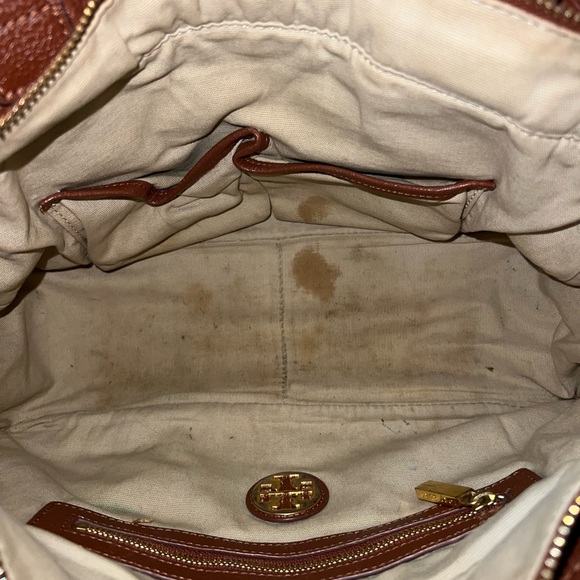 Tory Burch Sienna Robinson Horsebit Satchel/shoulder Bag - Picture 10 of 15